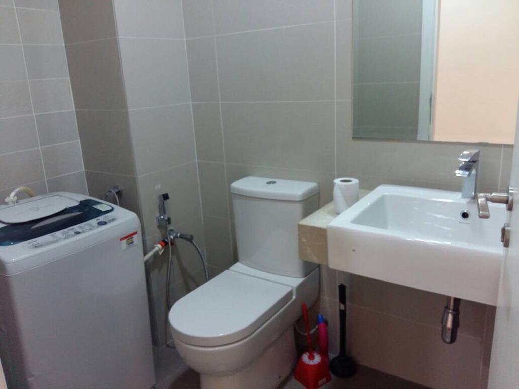 Wte Binjai 8 Homestay Kuala Lumpur Esterno foto