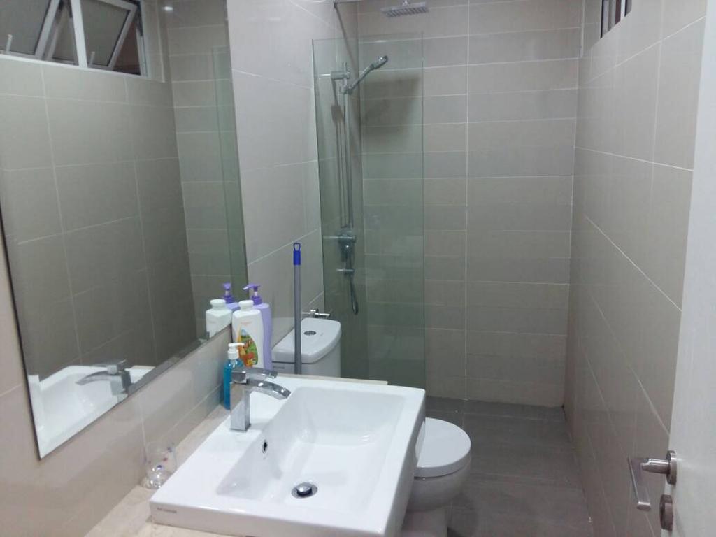 Wte Binjai 8 Homestay Kuala Lumpur Esterno foto
